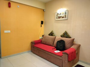 Living Room in 2 BHK Apartment at Ruchi One Rajarhat, Rajarhat New Town – for Sale