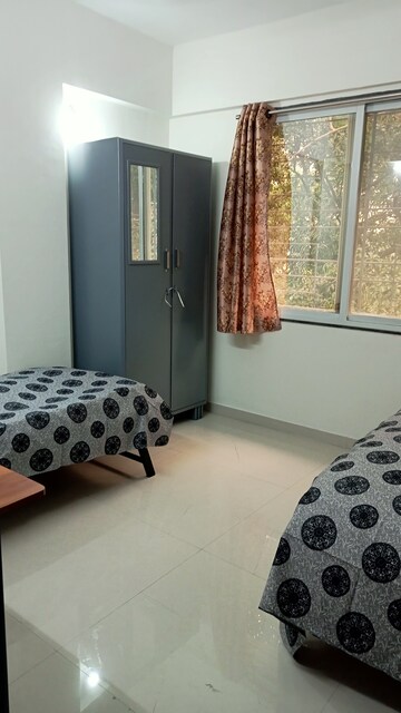 Bedroom in 2 BHK Apartment at Sai Villa Ravet, Ravet – for Rent