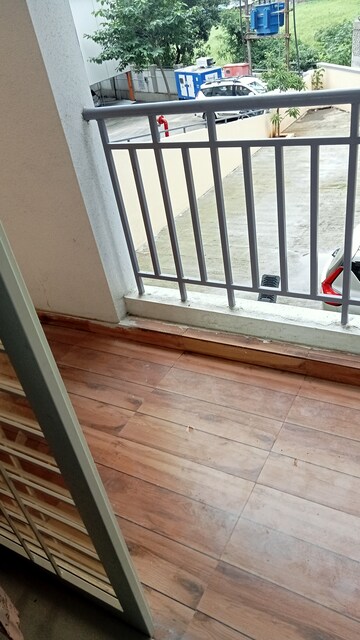 Balcony in 2 BHK Apartment at Sai Villa Ravet, Ravet – for Rent