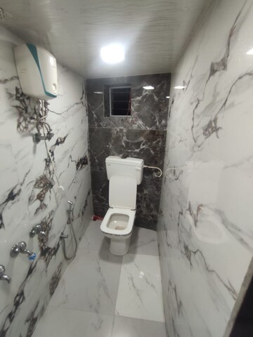 Bathroom in 1 BHK Apartment at Saki Vihar Complex, Chandivali – for Rent