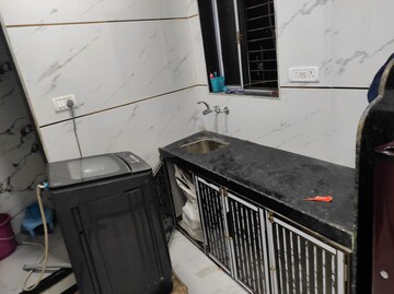 Balcony in 1 BHK Apartment at Saki Vihar Complex, Chandivali – for Rent