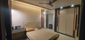 Bedroom in 4 BHK Apartment at Vidyut CHS Goregaon, Goregaon West – for Sale