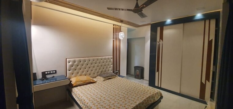 Bedroom, vidyut-chs-goregaon 4 Bedroom 1400 Sq.Ft. Apartment In Goregaon West Mumbai 8935506