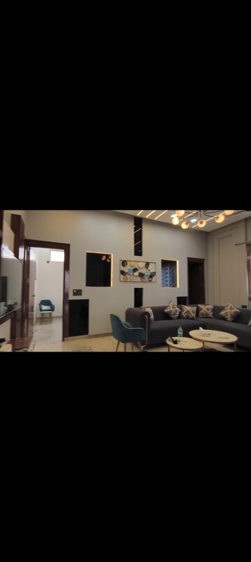 Living Room in 3 BHK Penthouse at Sector 1 Greater Noida – for Rent