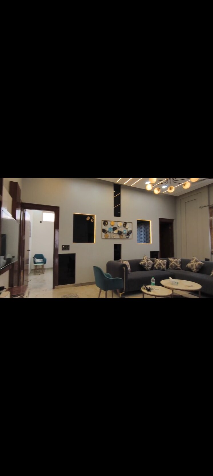 Living Room, sector 1 greater noida 3 Bedroom 3200 Sq.Ft. Penthouse In Sector 1 Greater Noida Greater Noida 8935527