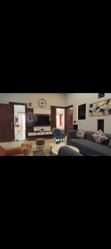 Living Room in 3 BHK Penthouse at Sector 1 Greater Noida – for Rent