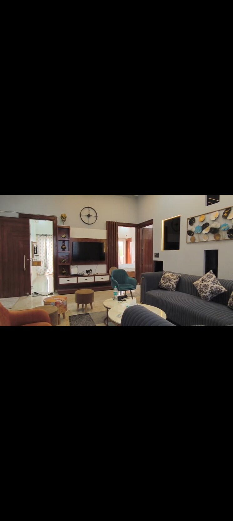 Living Room, sector 1 greater noida 3 Bedroom 3200 Sq.Ft. Penthouse In Sector 1 Greater Noida Greater Noida 8935527