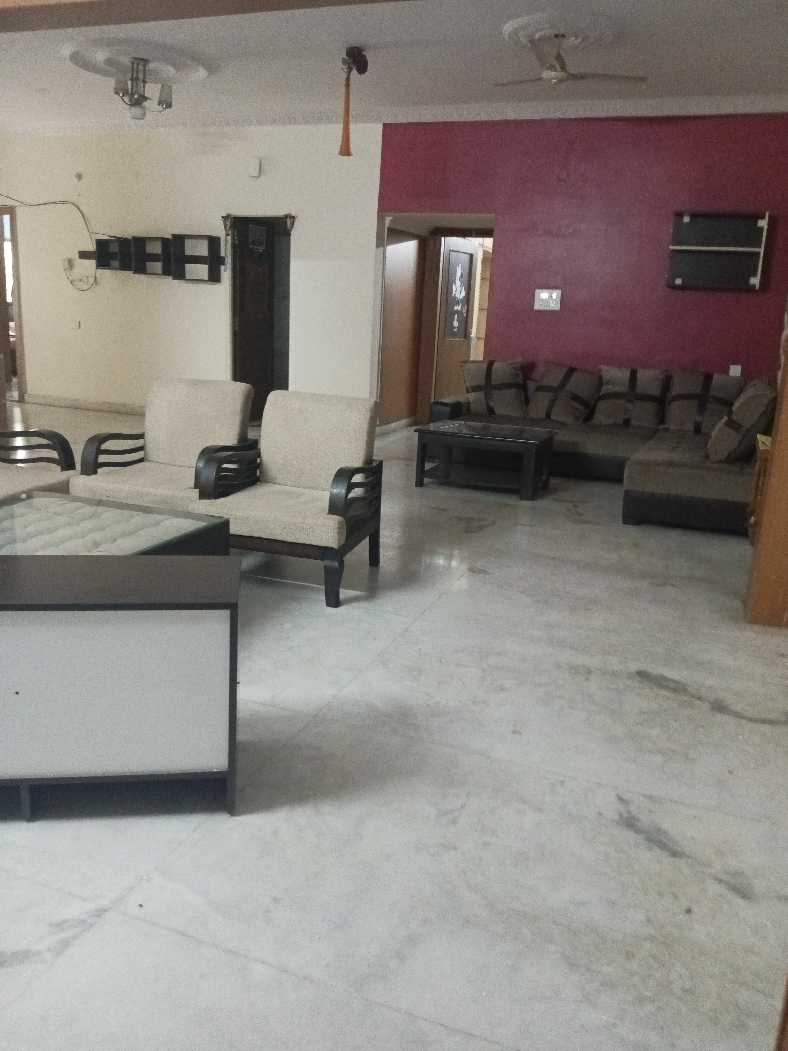 3 BHK + Pooja Room Apartment For Sale in Sai Durga Heights 