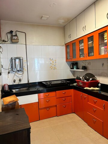 Kitchen in 2 BHK Apartment at BU Bhandari Kaasp Countyy, Wakad – for Rent