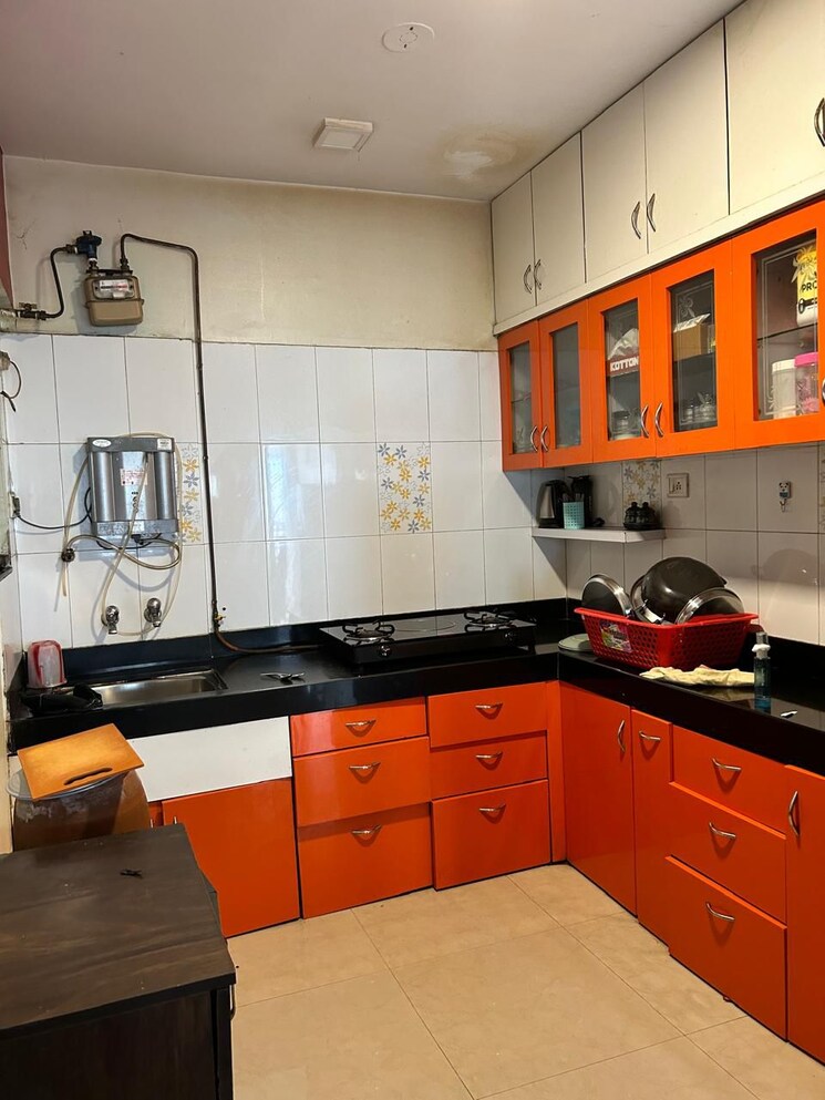 Kitchen, bu-bhandari-kaasp-countyy 2 Bedroom 1050 Sq.Ft. Apartment In Wakad Pune 8935494