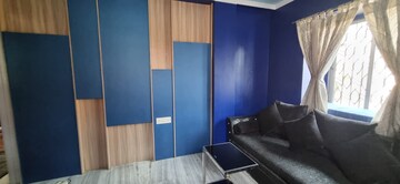 Living Room in 3 BHK Builder Floor at Lake Gardens – for Rent
