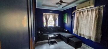 Living Room in 3 BHK Builder Floor at Lake Gardens – for Rent