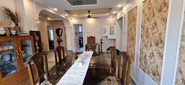 Kitchen in 3 BHK Builder Floor at Lake Gardens – for Rent