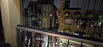 Balcony in 3 BHK Builder Floor at Lake Gardens – for Rent