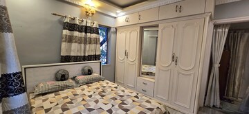 Kitchen in 3 BHK Builder Floor at Lake Gardens – for Rent