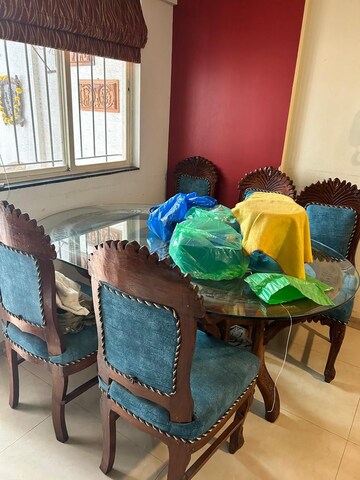 Living Room in 2 BHK Apartment at BU Bhandari Kaasp Countyy, Wakad – for Rent
