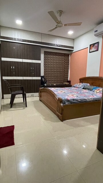 Bedroom in 2 BHK Apartment at BU Bhandari Kaasp Countyy, Wakad – for Rent