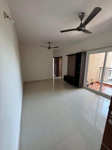 Living Room in 2 BHK Apartment at Salarpuria Sattva Misty Charm, Kanakapura Road – for Rent