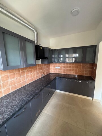 Kitchen in 2 BHK Apartment at Salarpuria Sattva Misty Charm, Kanakapura Road – for Rent