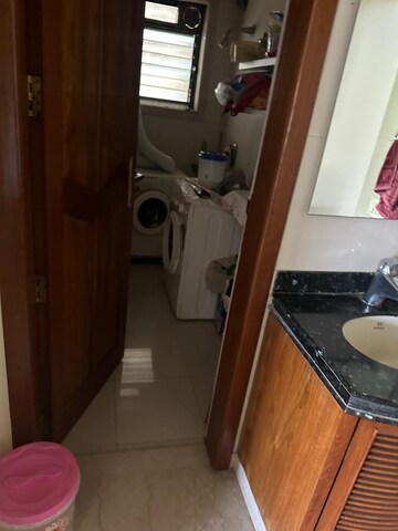 Bathroom in 4 BHK Apartment at Dadar West – for Sale