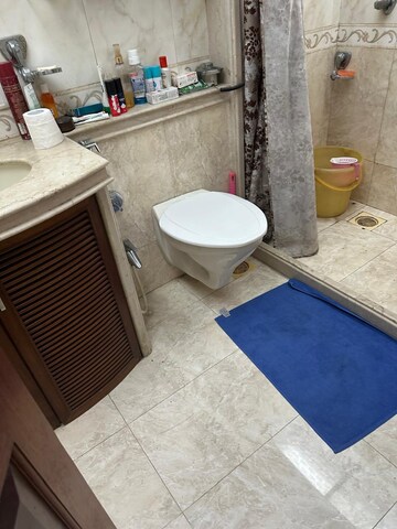 Bathroom in 4 BHK Apartment at Dadar West – for Sale