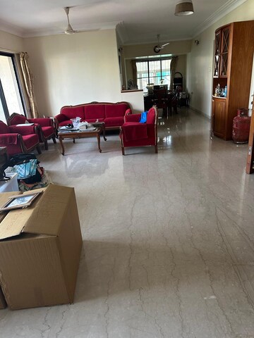 Living Room in 4 BHK Apartment at Dadar West – for Sale