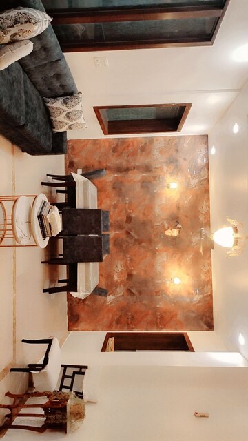 Living Room in 3 BHK Apartment at Mahagun Moderne, Sector 78 – for Rent