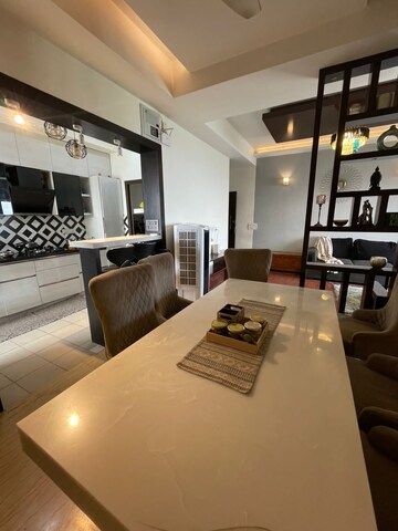 Living Room in 3 BHK Apartment at Mahagun Moderne, Sector 78 – for Rent