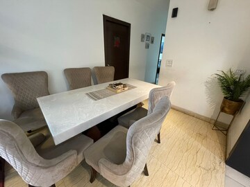 Living Room in 3 BHK Apartment at Mahagun Moderne, Sector 78 – for Rent