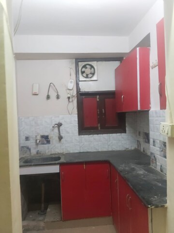 Kitchen in 1 BHK Builder Floor at Neb Sarai – for Rent