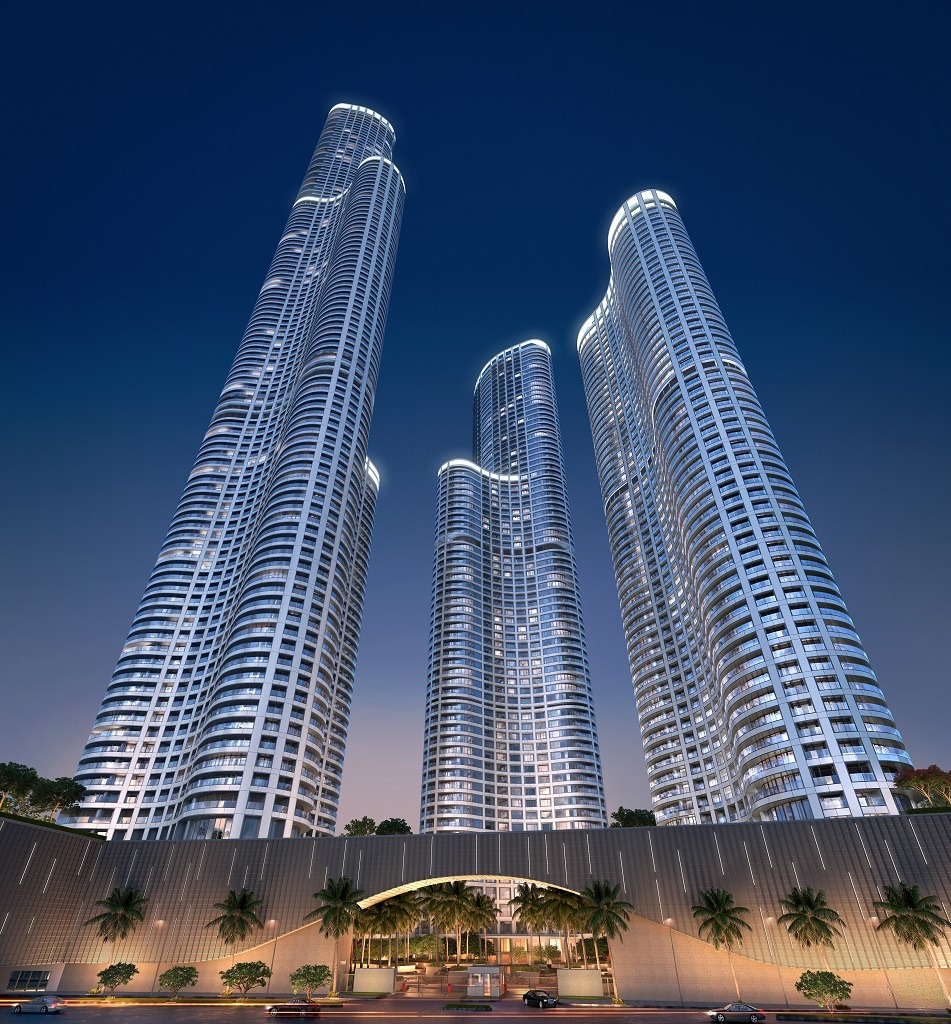 4 BHK + Servant Room Apartment For Rent in Lodha World View