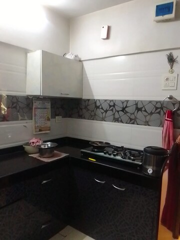 Kitchen in 1 BHK Apartment at Gaurav City, Mira Road – for Sale