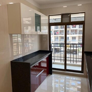 Kitchen in 2 BHK Apartment at Prime Opal, Kundevahal Village – for Sale