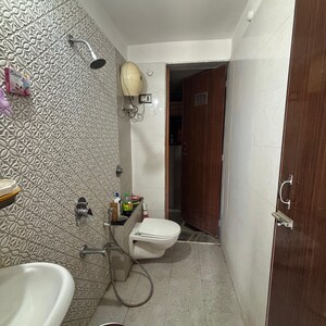 Bathroom in 2 BHK Apartment at Prime Opal, Kundevahal Village – for Sale