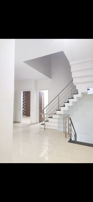 Staircase in 5 BHK Independent House at Aura Homes, Patiala Road – for Rent
