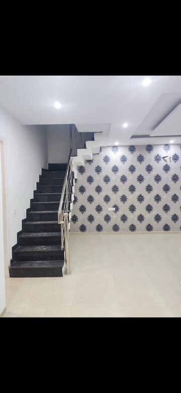 Staircase in 5 BHK Independent House at Aura Homes, Patiala Road – for Rent