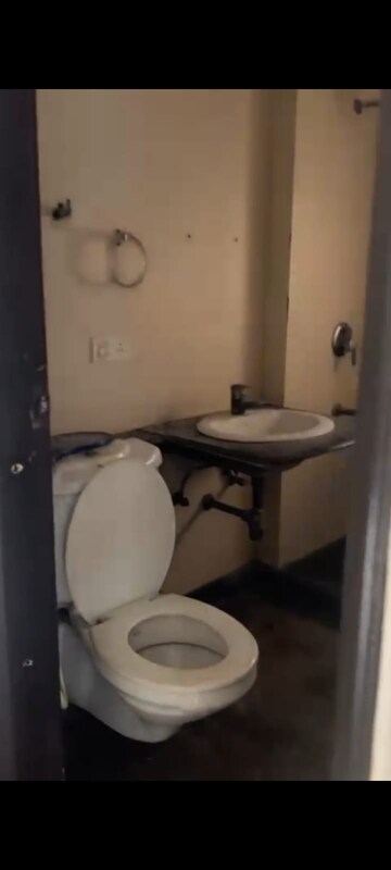 Bathroom in 2 BHK Apartment at Rishabh Paradise, Abhay Khand – for Sale