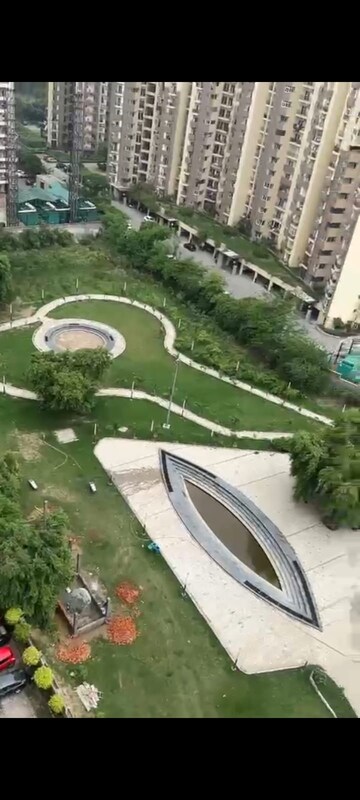 Balcony in 2 BHK Apartment at Rishabh Paradise, Abhay Khand – for Sale