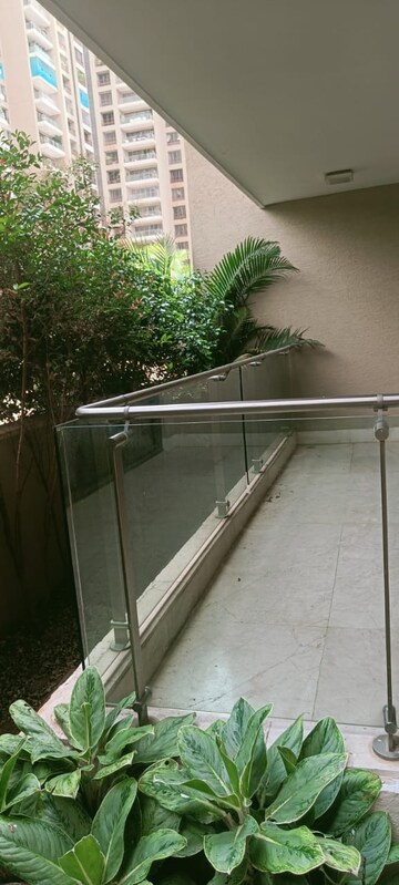 Balcony in 4 BHK Apartment at V Raheja Pebble Bay, Rmv 2nd Stage – for Rent