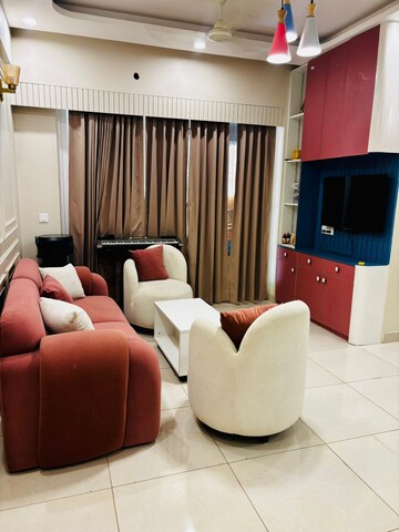 Living Room in 3 BHK Apartment at ABA Ivy County, Sector 75 – for Sale
