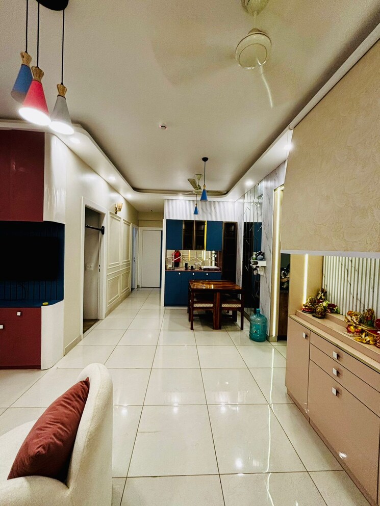 Living Room, aba-ivy-county 3 Bedroom 1656 Sq.Ft. Apartment In Sector 75 Noida 8935579