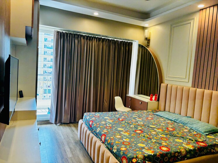 Master Bedroom, aba-ivy-county 3 Bedroom 1656 Sq.Ft. Apartment In Sector 75 Noida 8935579