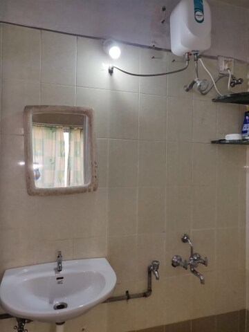 Bathroom in 2 BHK Apartment at Baner – for Rent