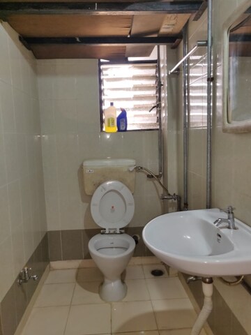 Bathroom in 2 BHK Apartment at Baner – for Rent