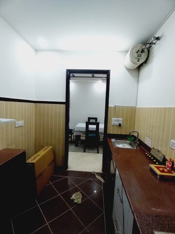 Living Room in 3 BHK Builder Floor at Green Park – for Rent