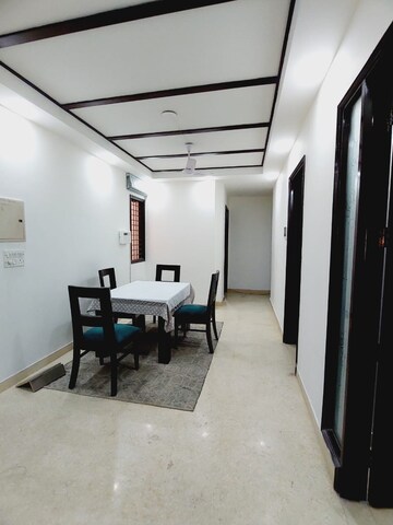 Master Bedroom in 3 BHK Builder Floor at Green Park – for Rent