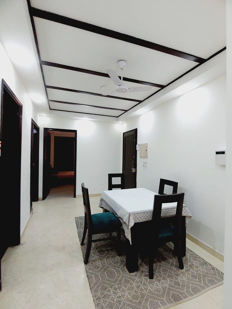 Master Bedroom, green park 3 Bedroom 1500 Sq.Ft. Builder Floor In Green Park Delhi 8935589