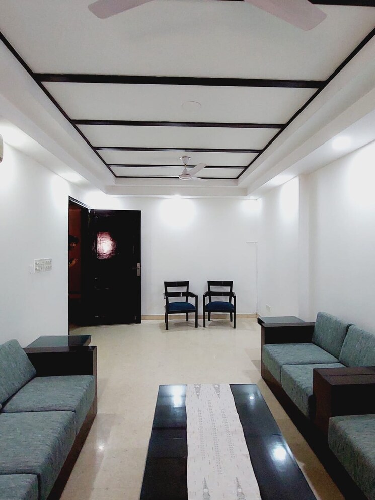 Master Bedroom, green park 3 Bedroom 1500 Sq.Ft. Builder Floor In Green Park Delhi 8935589