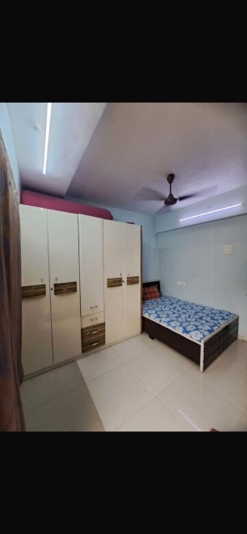 Bedroom in 2 BHK Apartment at Shree Ganesh Apartments Vashi, Vashi Sector 1 – for Rent