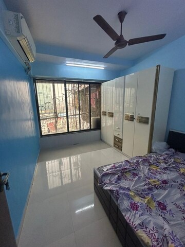 Bedroom in 2 BHK Apartment at Shree Ganesh Apartments Vashi, Vashi Sector 1 – for Rent